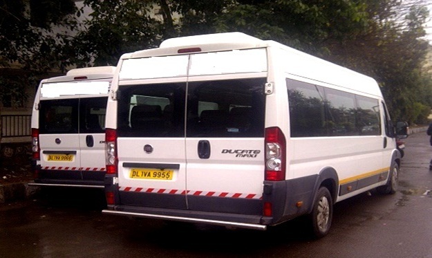 12 Seater Fiat Ducato Van